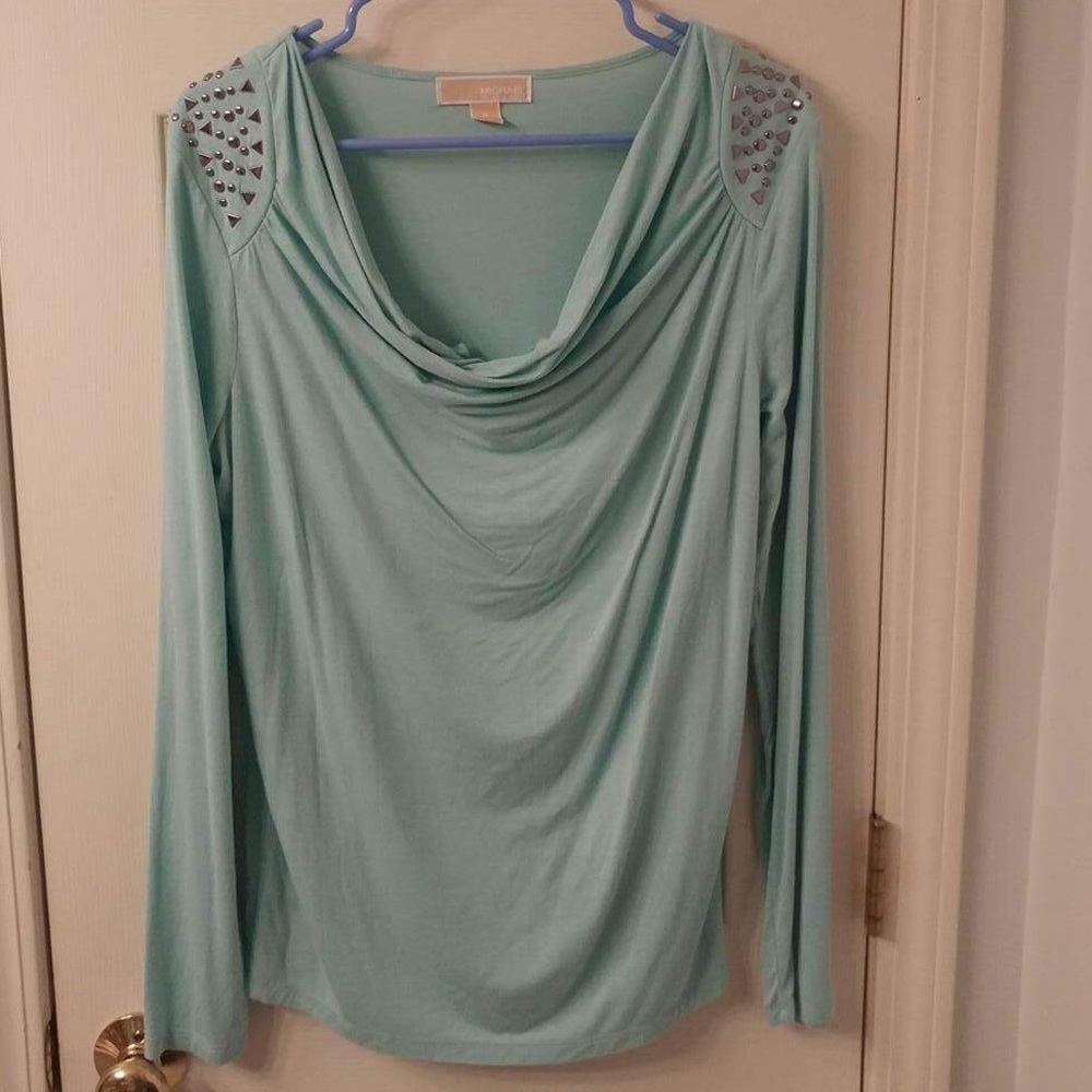 Michael Kors Studded Top